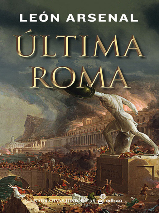 Title details for Última Roma by León Arsenal - Available